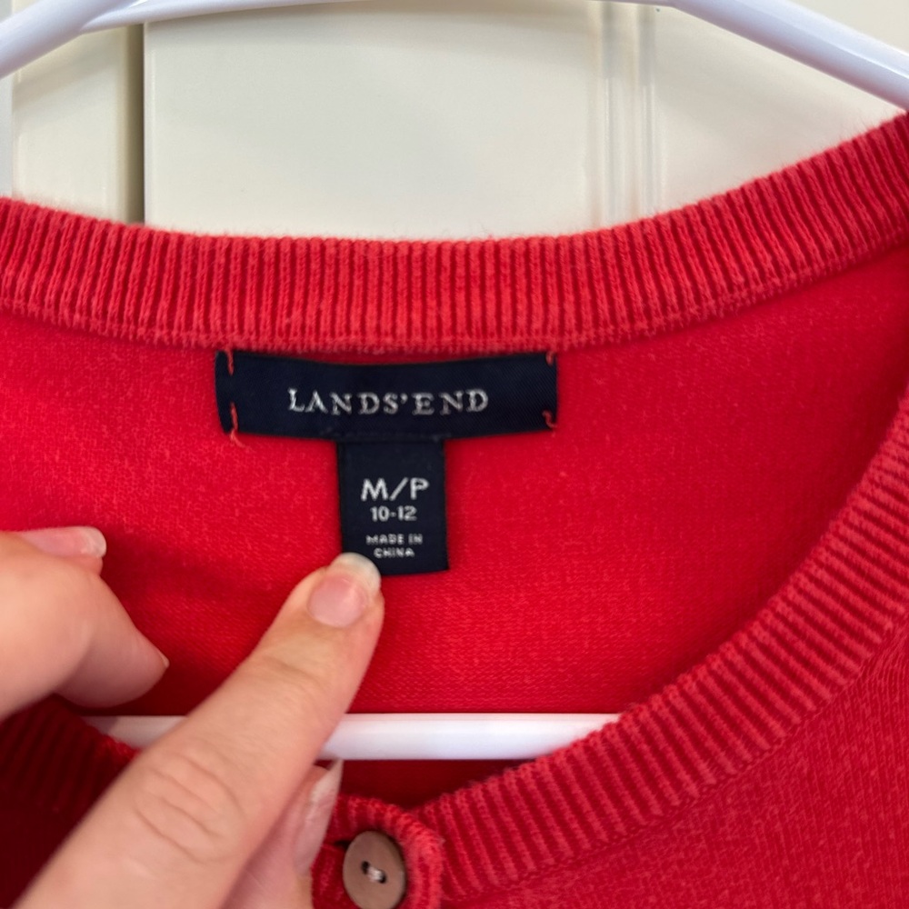 Lands’ End Cardigan - Picture 3 of 4